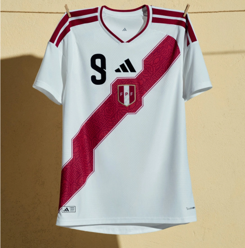 2026 Peru World Cup Home Man Jersey | Fan Version