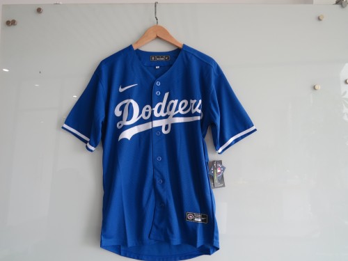 MLB Los Angeles Dodger Full Team Customizable-Heat-Press logo-Blue