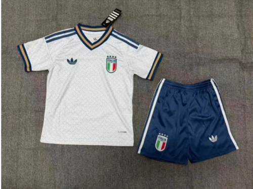 2026 Italy World Cup Away Kids Kit