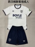 25/26 West Ham United  Away Adult Uniform