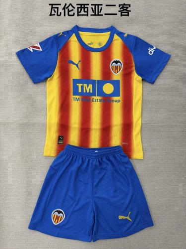 25/26 Valencia Third Away Adult Uniform