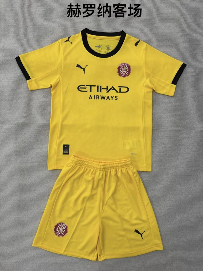 25/26 Girona  Away  Adult Uniform
