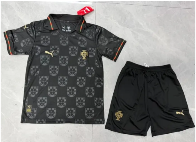 2026 Portugal World Cup Special Edition Kids Kit