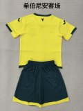 25/26 Hibernian Away Kids Kit