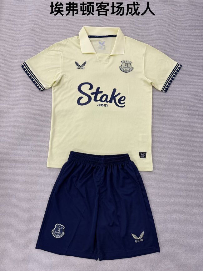 25/26 Everton Away Adult Uniform