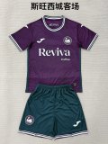 25/26 Swansea City Away Kids Kit