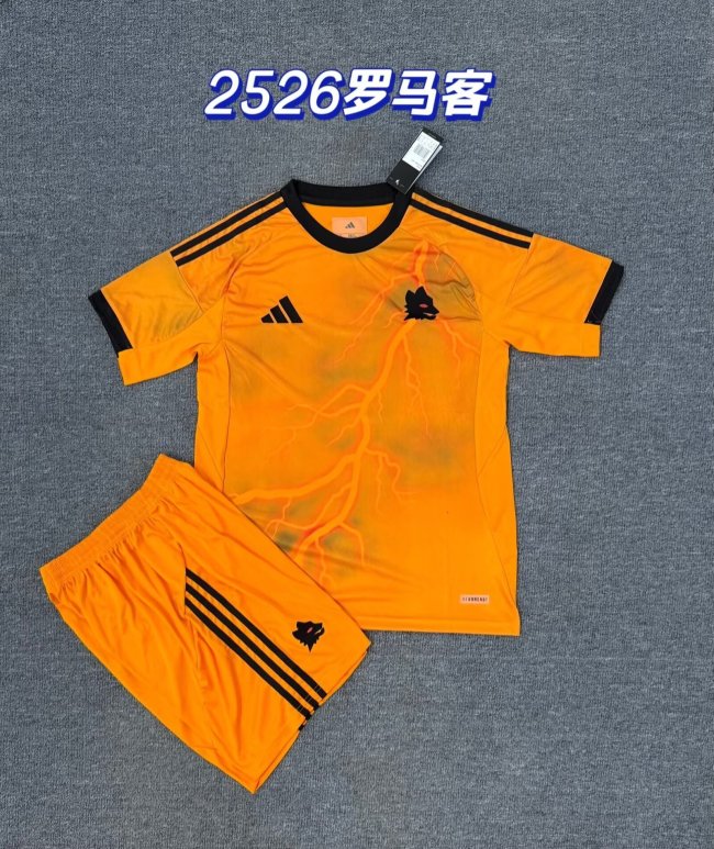 25/26 AS Roma  Away Adult Uniform