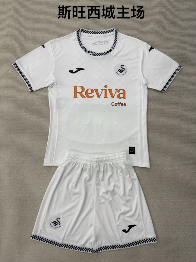 25/26 Swansea City Home Adult Uniform