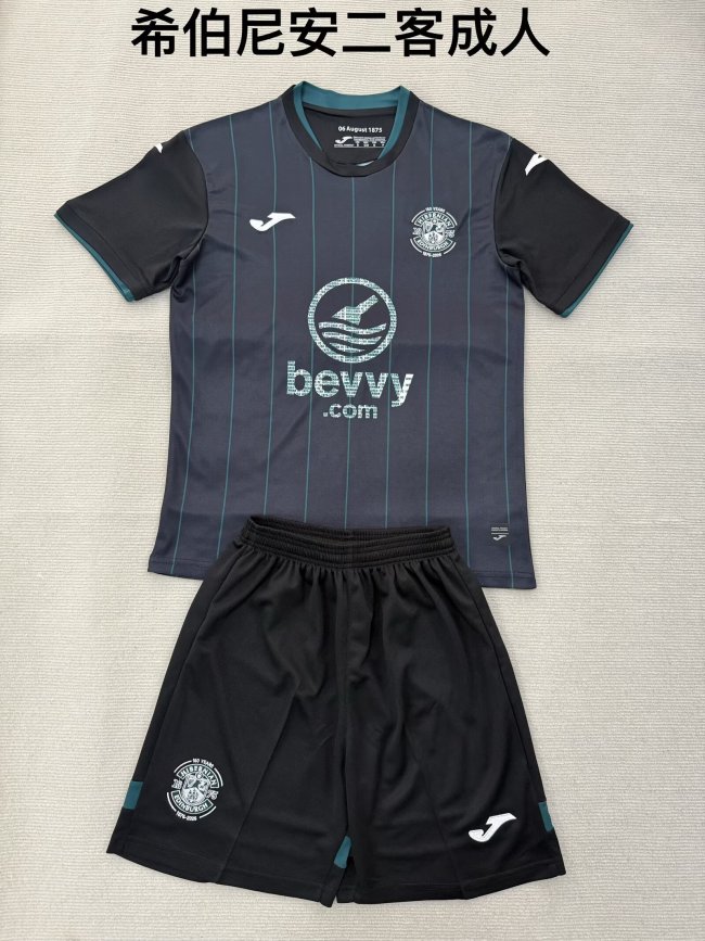 25/26 Hibernian Third Away Adult Uniform