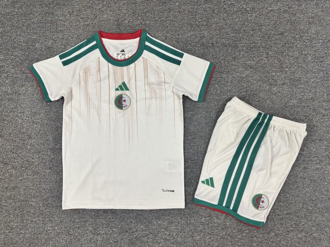 2026 Algeria World Cup Home Kids Kit