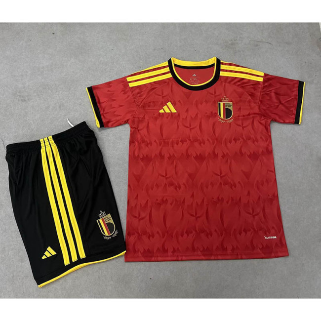 2026 Belgium World Cup Home Adult Uniform