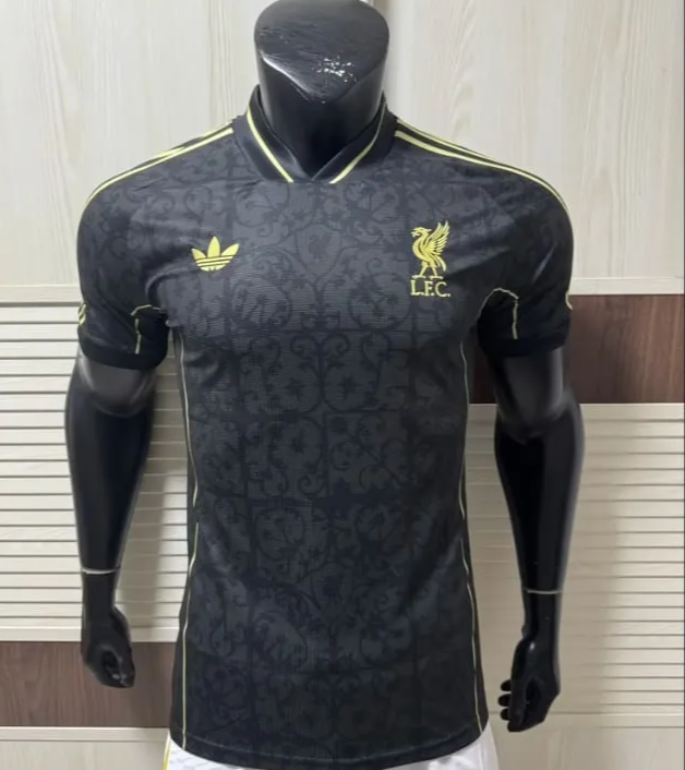 25/26 Liverpool Lifestyle Retro Jersey | Player Version