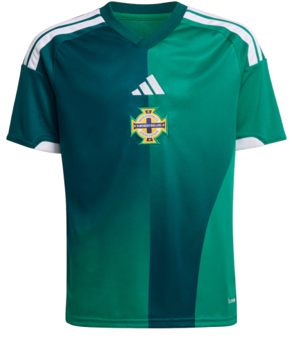 2026 Northern Ireland World Cup Home Jersey | Fan Version