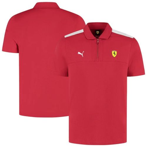 2025 F1 Ferrari Racing Polo Shirt