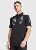 2025 F1 Mercedes Racing Polo Shirt