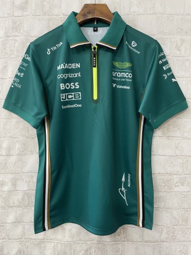 2025 F1 Martin Aston Racing Polo Shirt