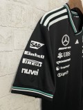 2025 F1 Mercedes Racing Shirt