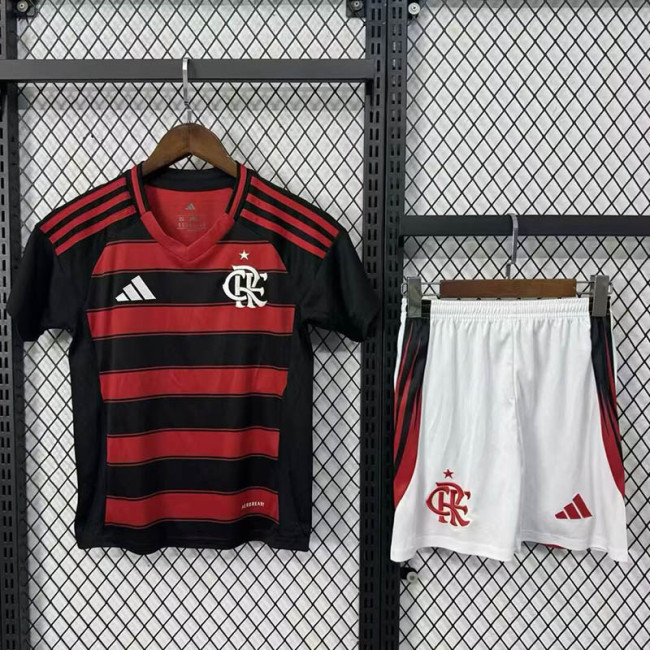 25/26 Flamengo Home Adult Uniform