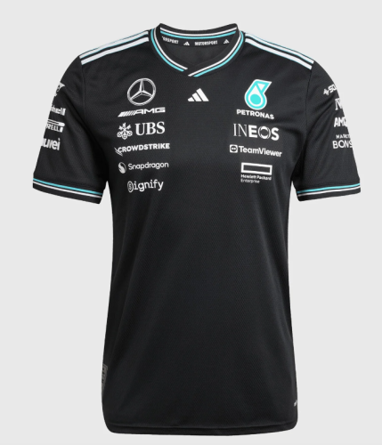 2025 F1 Mercedes Racing Shirt