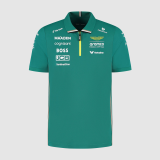 2025 F1 Martin Aston Racing Polo Shirt