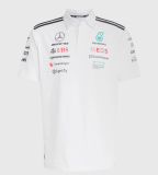 2025 F1 Mercedes Racing Polo Shirt