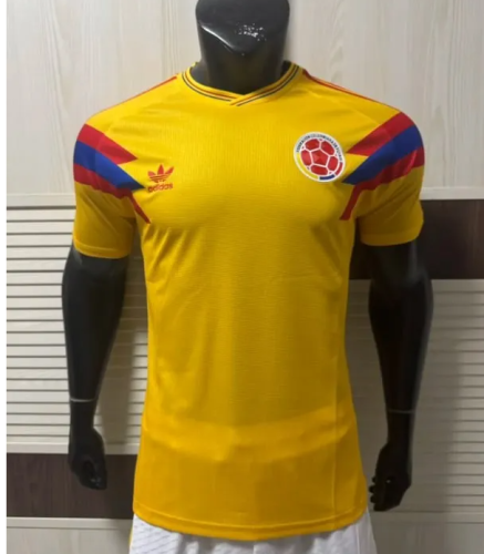 25/26 Colombia Lifestyle Retro Man Jersey | Players Version