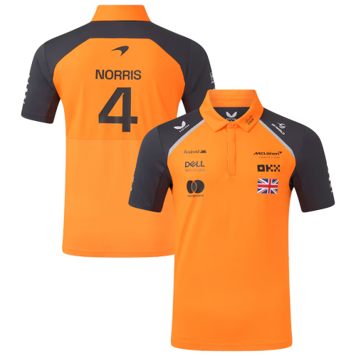 2025 F1 McLaren Racing Polo Shirt