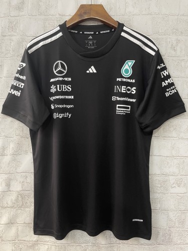 2025 F1 Mercedes Racing Shirt