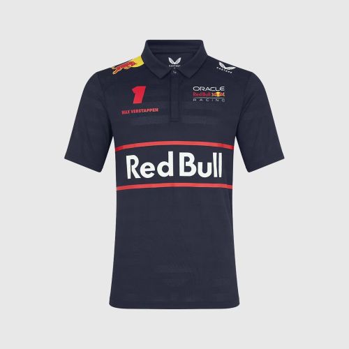 2025 F1 Red Bull Racing Polo Shirt