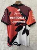 2025 F1 Mercedes Racing Shirt