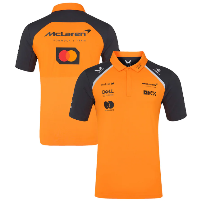 2025 F1 McLaren Racing Polo Shirt