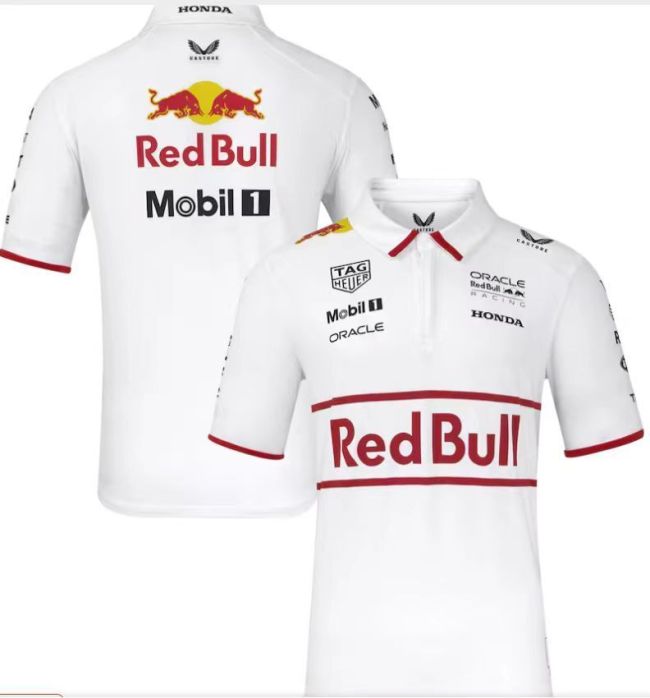 2025 F1 Red Bull Racing Polo Shirt