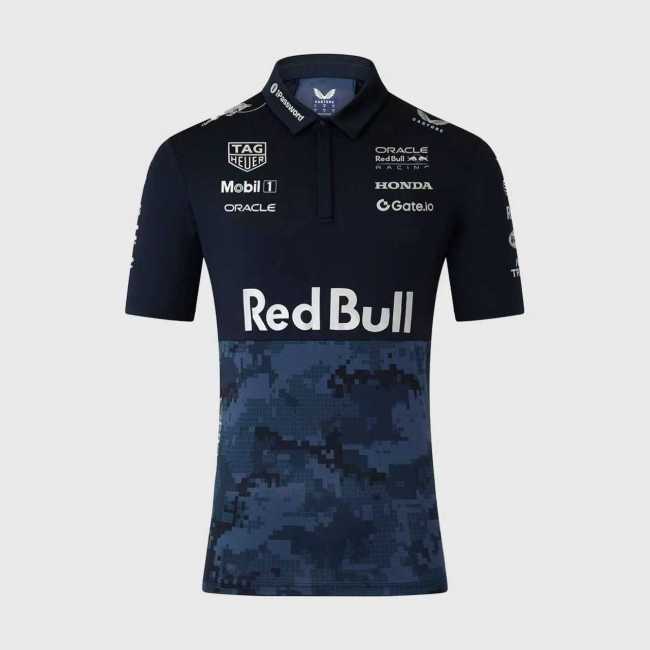 2025 F1 Red Bull Racing Polo Shirt