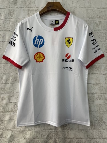 2025 F1 Ferrari  Racing Shirt