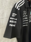 2025 F1 Mercedes Racing Polo Shirt