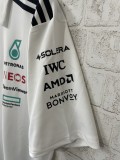 2025 F1 Mercedes Racing Polo Shirt
