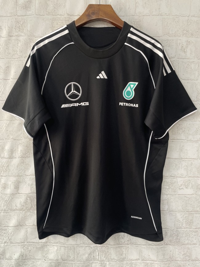 2025 F1 Mercedes Racing Shirt