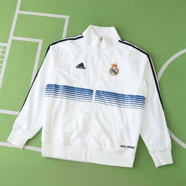 2025 Real Madrid Windbreaker Jacket
