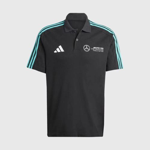 2025 F1 Mercedes Racing Polo Shirt