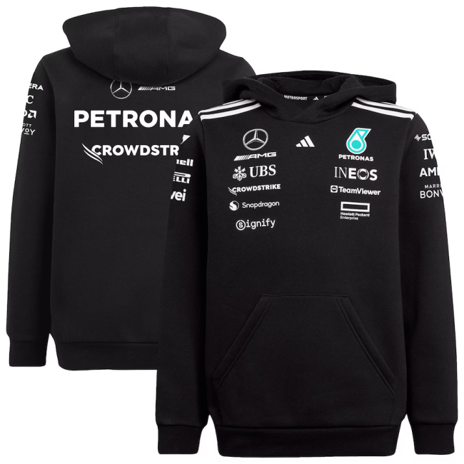 2025 F1 Mercedes Racing Hoodie