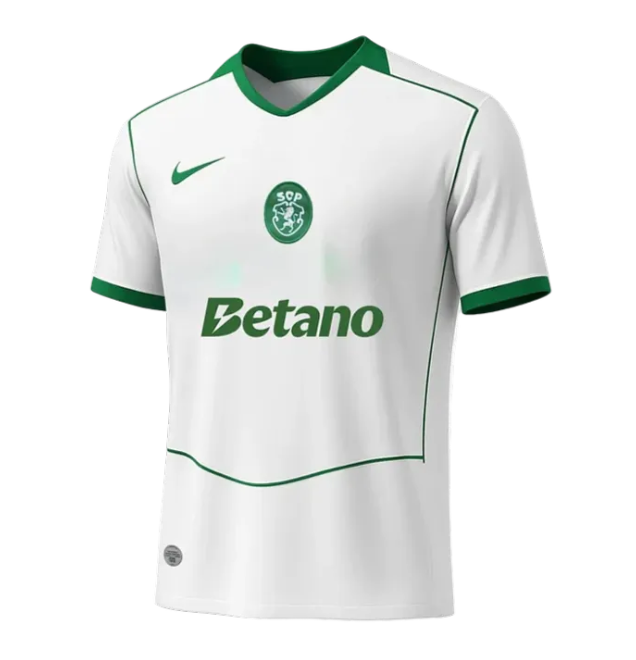 25/26 Sporting Lisbon Total 90 Man Jersey | Fan Version