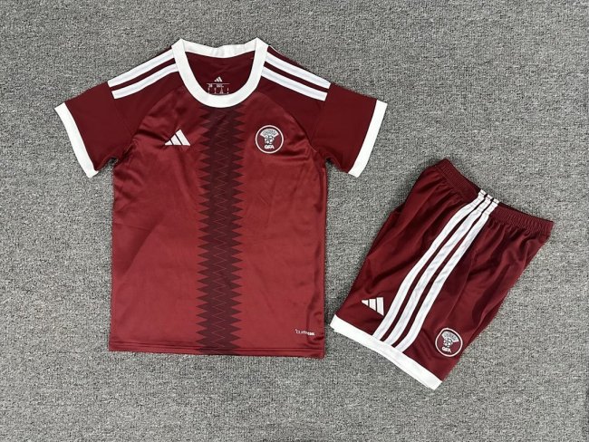 2026 Qatar World Cup Home Kids Kit