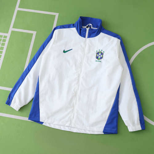 2025 Brazil Windbreaker Jacket