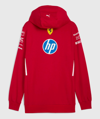 2025 F1 Ferrari sweatshirt with hoodie
