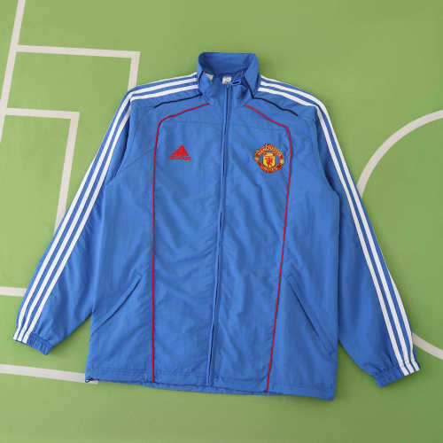 2025 Manchester United Windbreaker Jacket