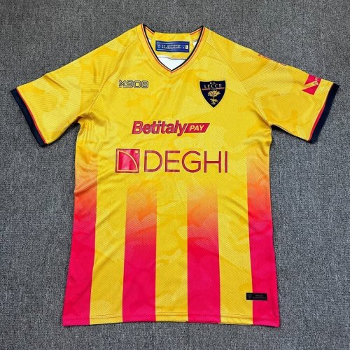 25/26  Lecce Home Jersey | Fan Version