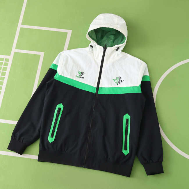 2025 Real Betis Windbreaker Jacket