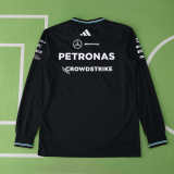2025 F1 Mercedes Racing Long Sleeve Shirt