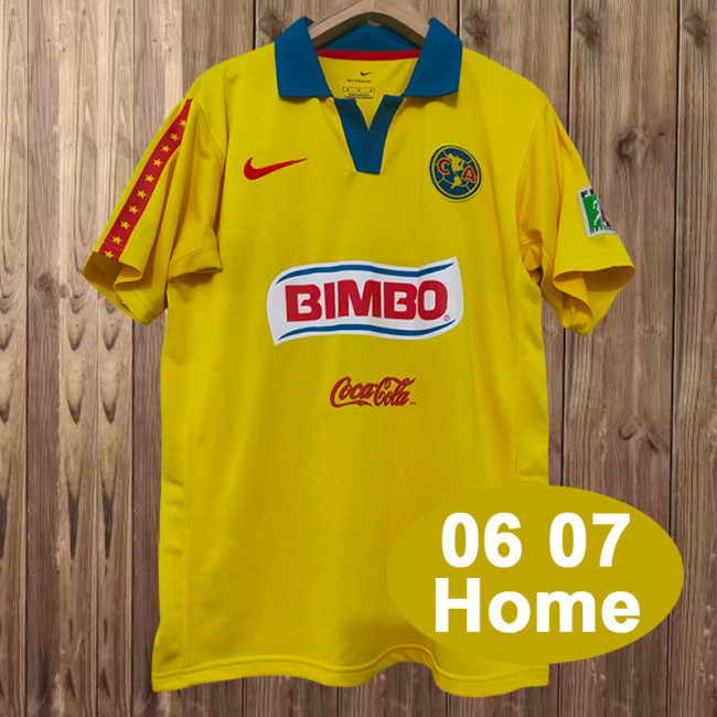 Retro 2006/07 Club America Home Jersey