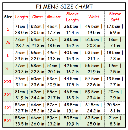 2025 F1 Mercedes Racing Long Sleeve Shirt